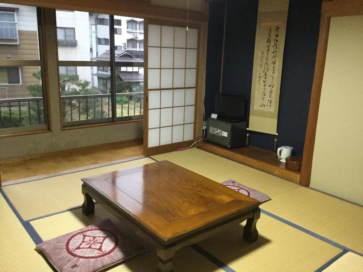 Hotel Tobei Nozawaonsen Zewnętrze zdjęcie