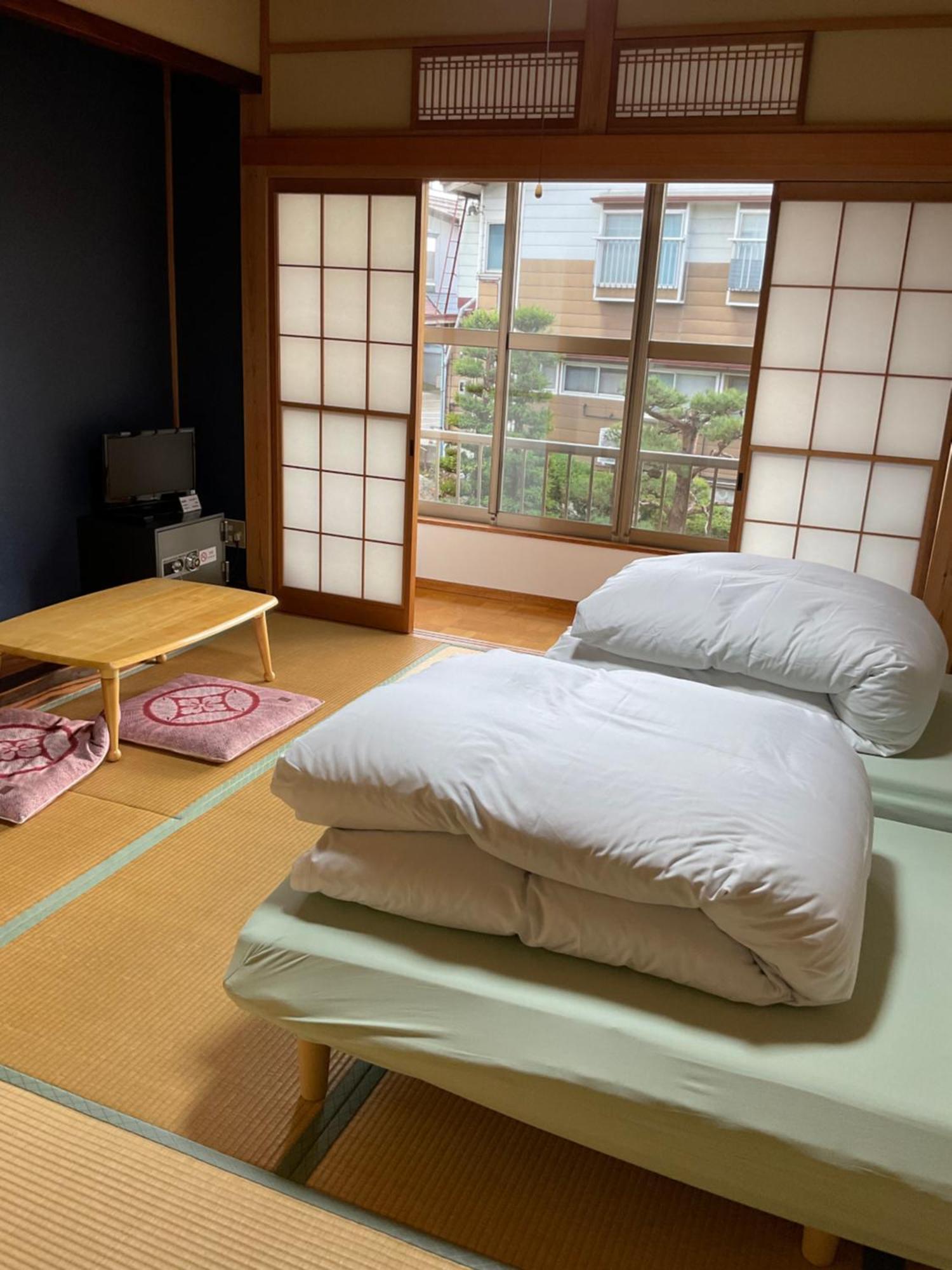 Hotel Tobei Nozawaonsen Zewnętrze zdjęcie