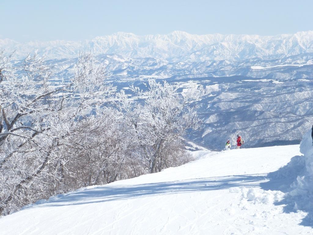 Hotel Tobei Nozawaonsen Zewnętrze zdjęcie