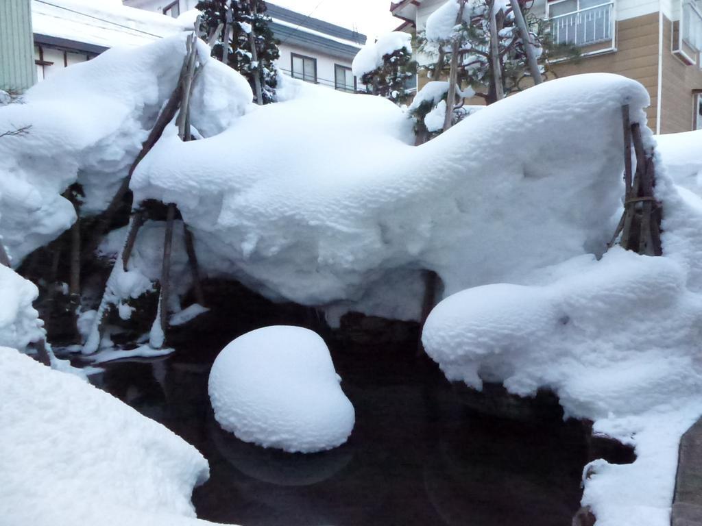 Hotel Tobei Nozawaonsen Zewnętrze zdjęcie