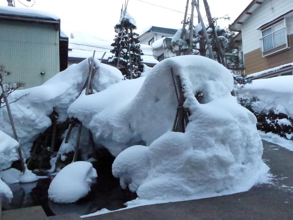 Hotel Tobei Nozawaonsen Zewnętrze zdjęcie
