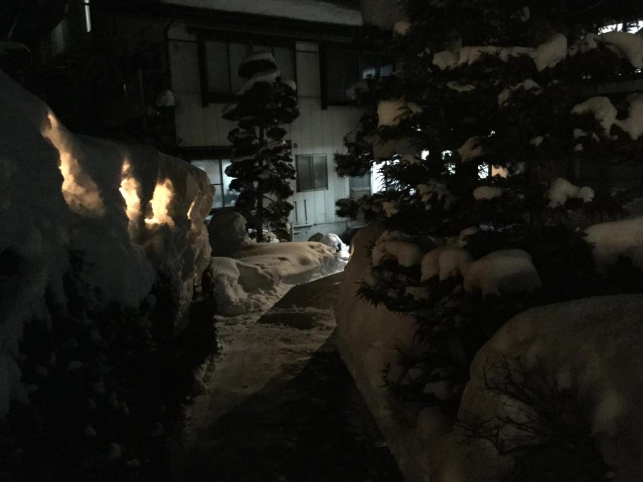 Hotel Tobei Nozawaonsen Zewnętrze zdjęcie