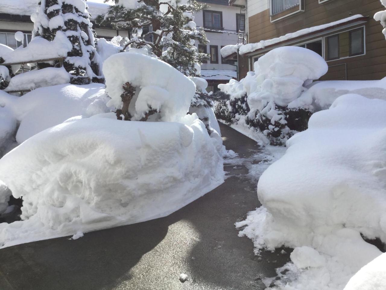 Hotel Tobei Nozawaonsen Zewnętrze zdjęcie
