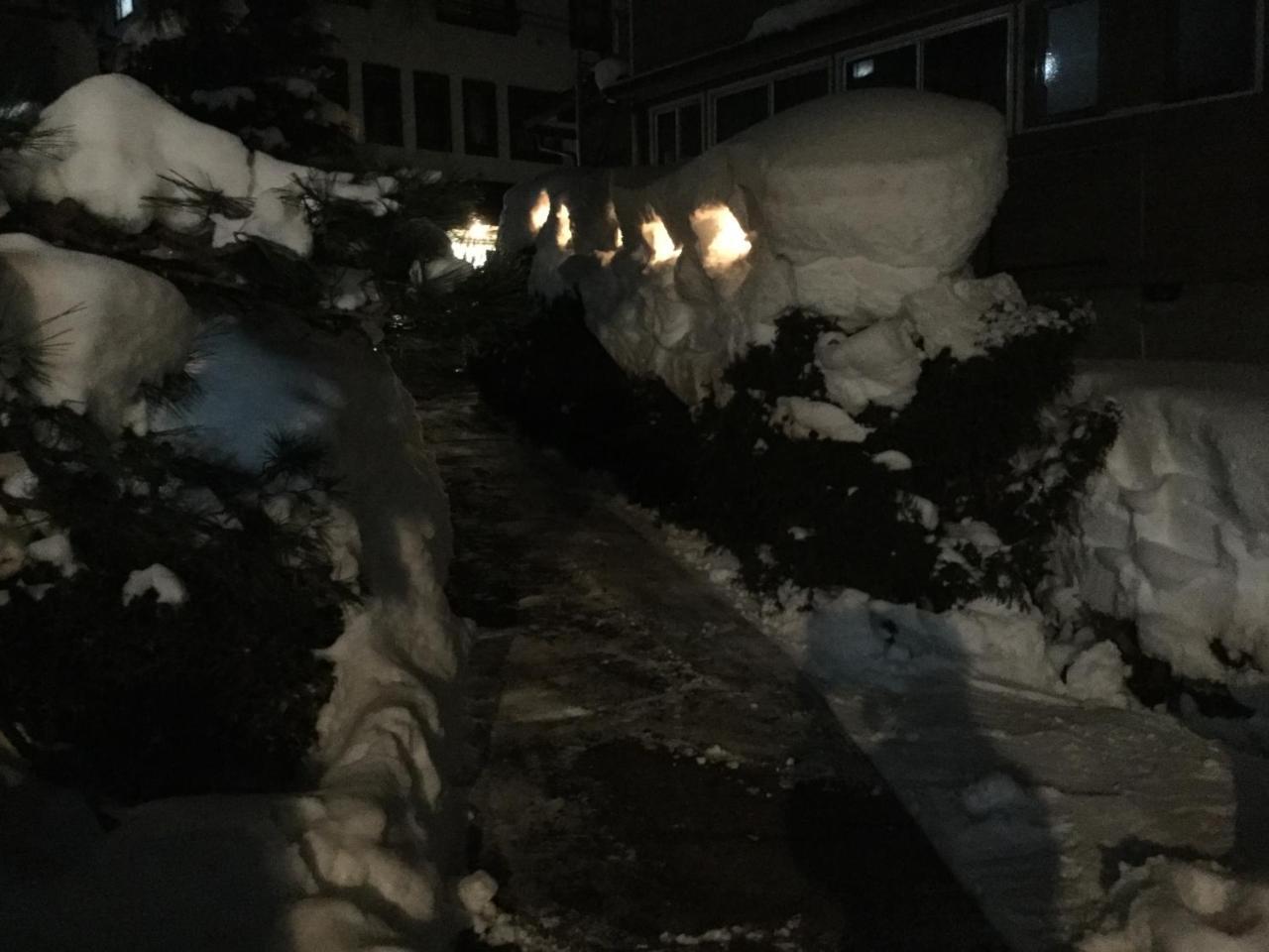 Hotel Tobei Nozawaonsen Zewnętrze zdjęcie